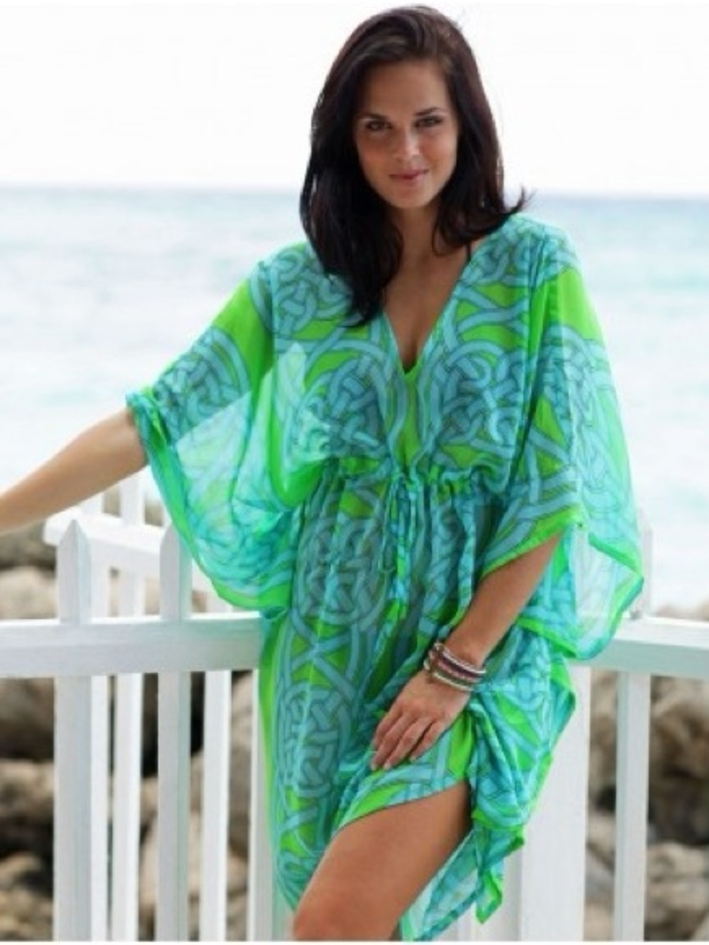 ECHO Vintage Caftan Excellent Condition One Size